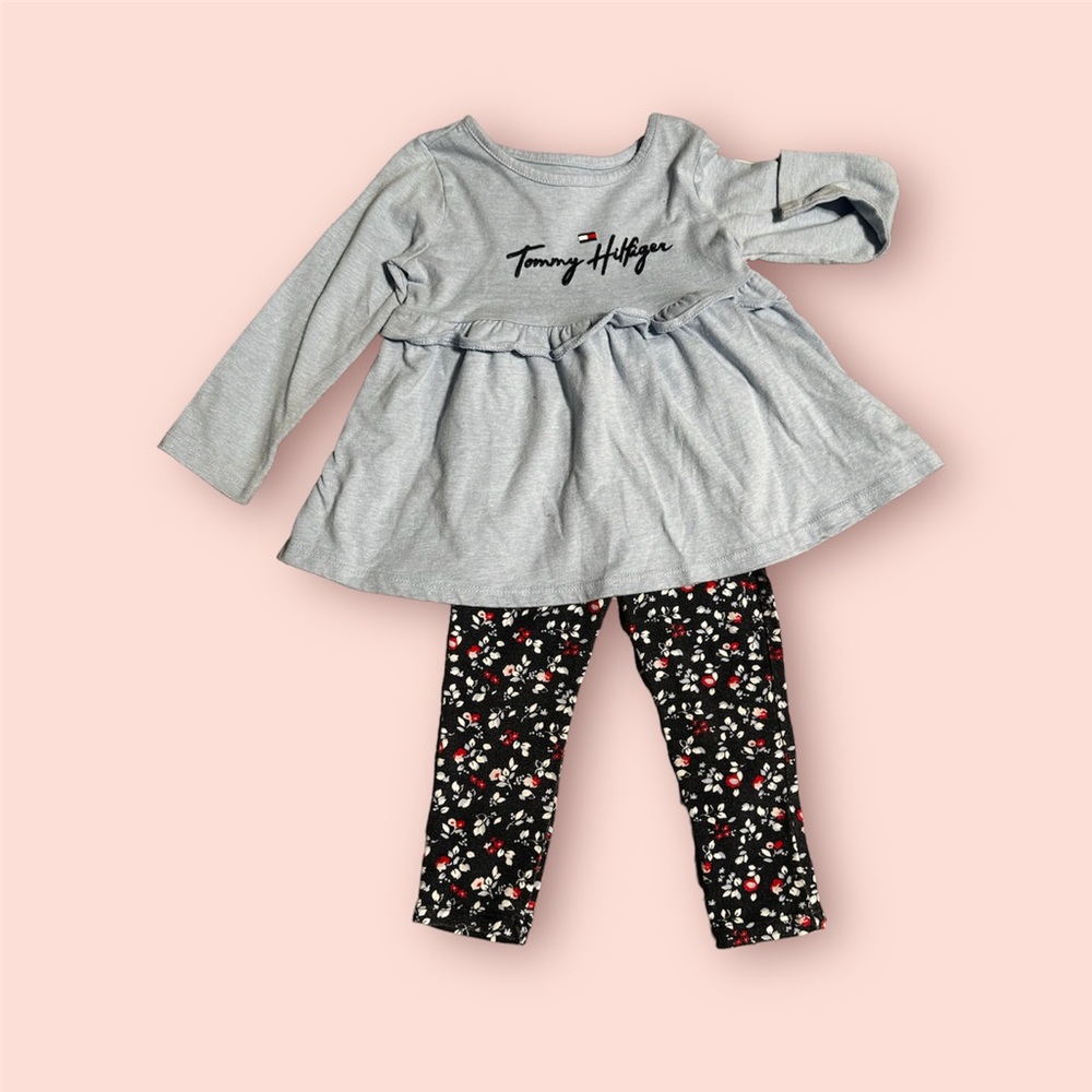 Timmy Hilfiger 3t shirt and pants set